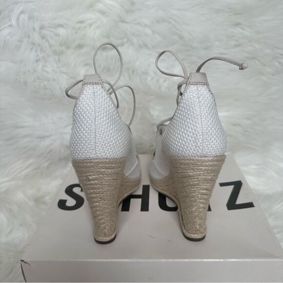NIB Schutz Lunna Espadrille Wedge - Picture 7 of 11